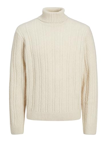 JACK&JONES JPRBLATRENT Knit Cable ROLL Neck BF von JACK & JONES