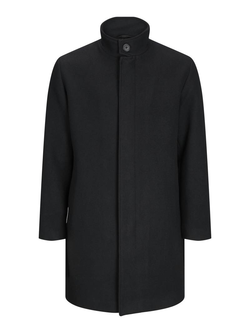 JACK&JONES - JPRBLAWILSON WOOL COAT SN black - Gr. - XL von JACK&JONES