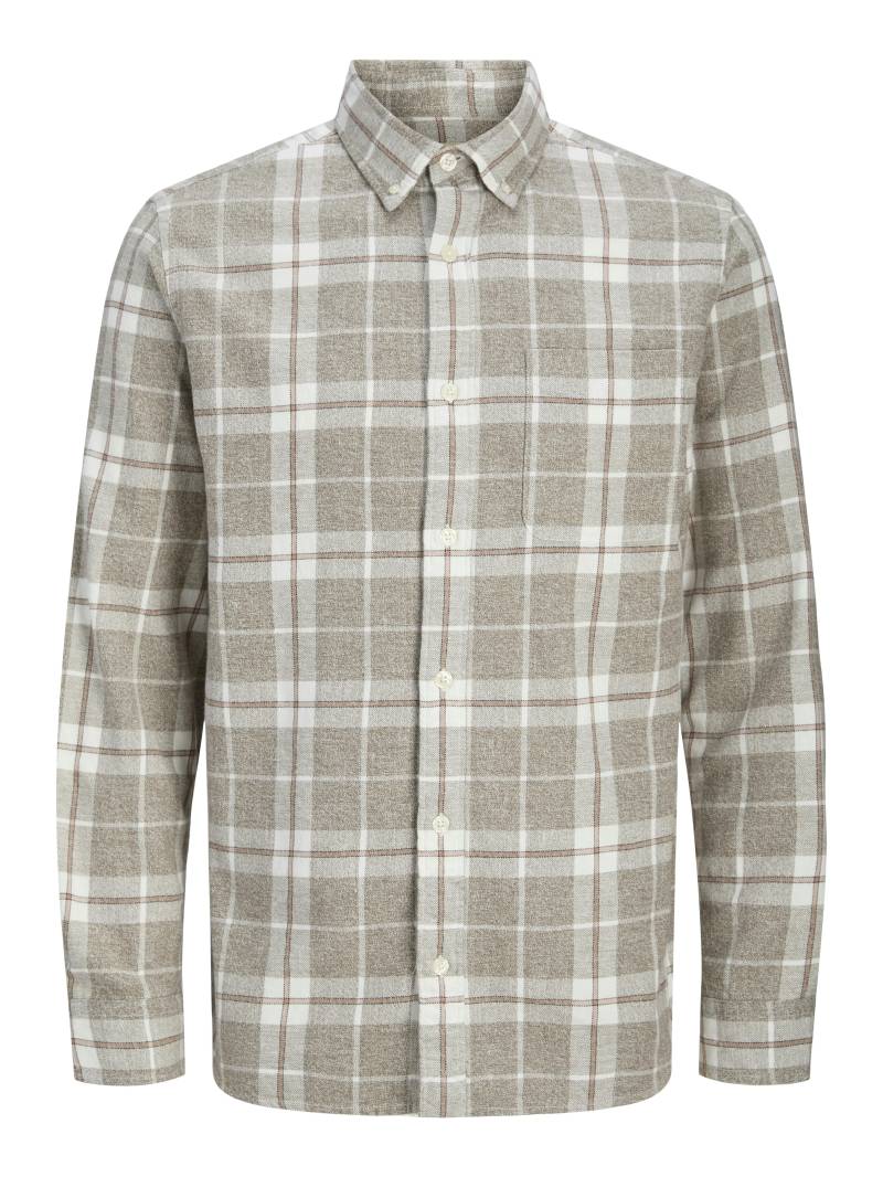 JACK&JONES - JPRBLUBROOK CHECK L/S SHIRT SN - Gr. - S von JACK&JONES