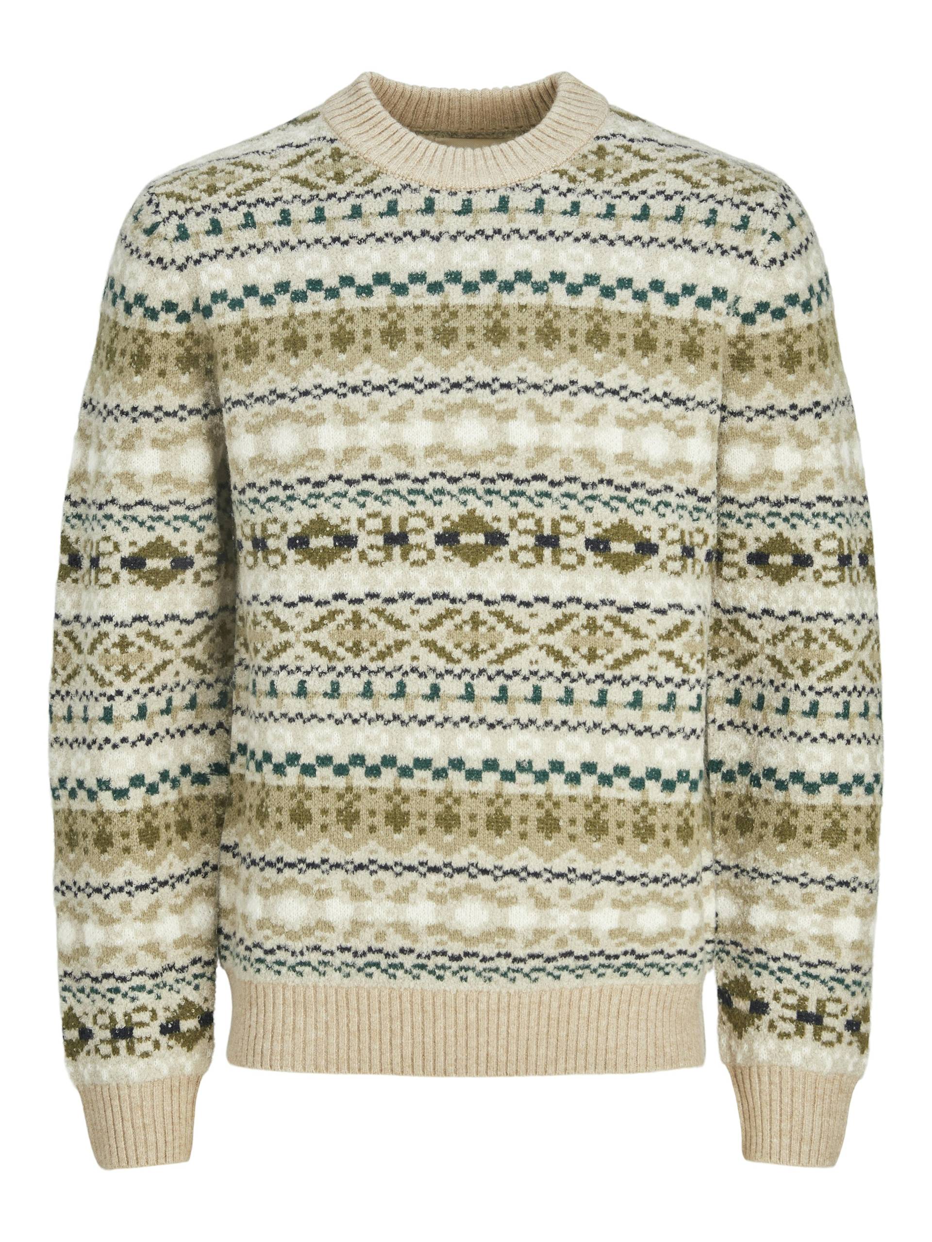 JACK&JONES - JPRBLUDAVE KNIT PATTERN PACK - Gr. - L von JACK&JONES