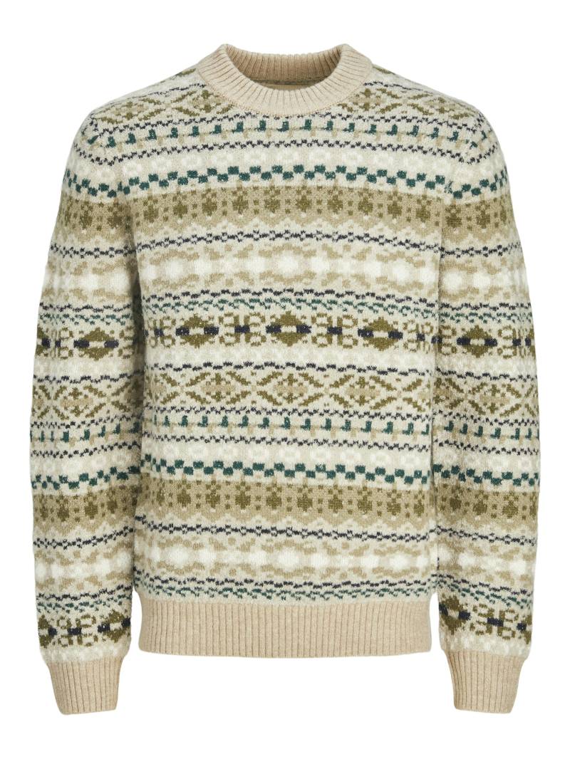 JACK&JONES - JPRBLUDAVE KNIT PATTERN PACK - Gr. - L von JACK&JONES