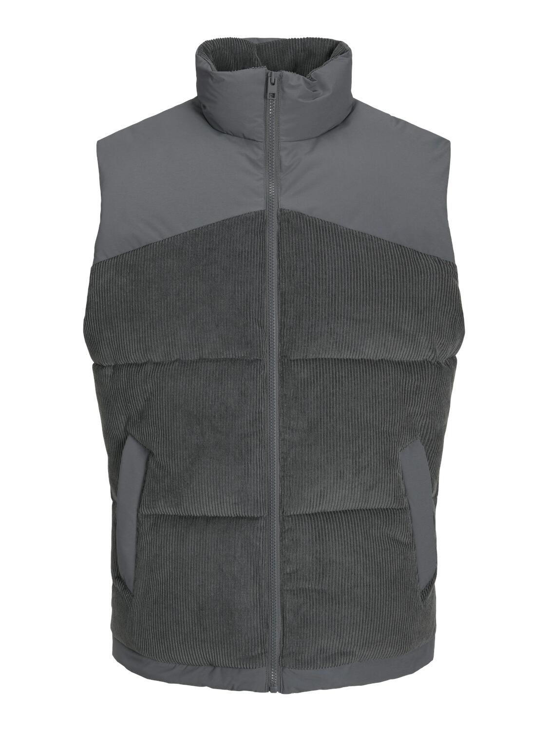 JACK&JONES - JPRBLUFLACK CORDUROY VEST poppy seed - Gr. - M von JACK&JONES