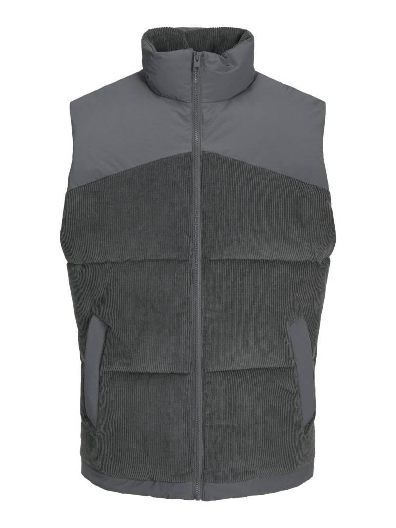 JACK&JONES - JPRBLUFLACK CORDUROY VEST poppy seed - Gr. - M von JACK&JONES