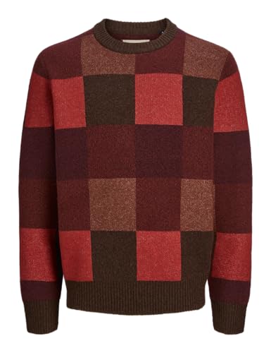 JACK&JONES JPRBLUGINGHAM Knit Crew Neck von JACK & JONES
