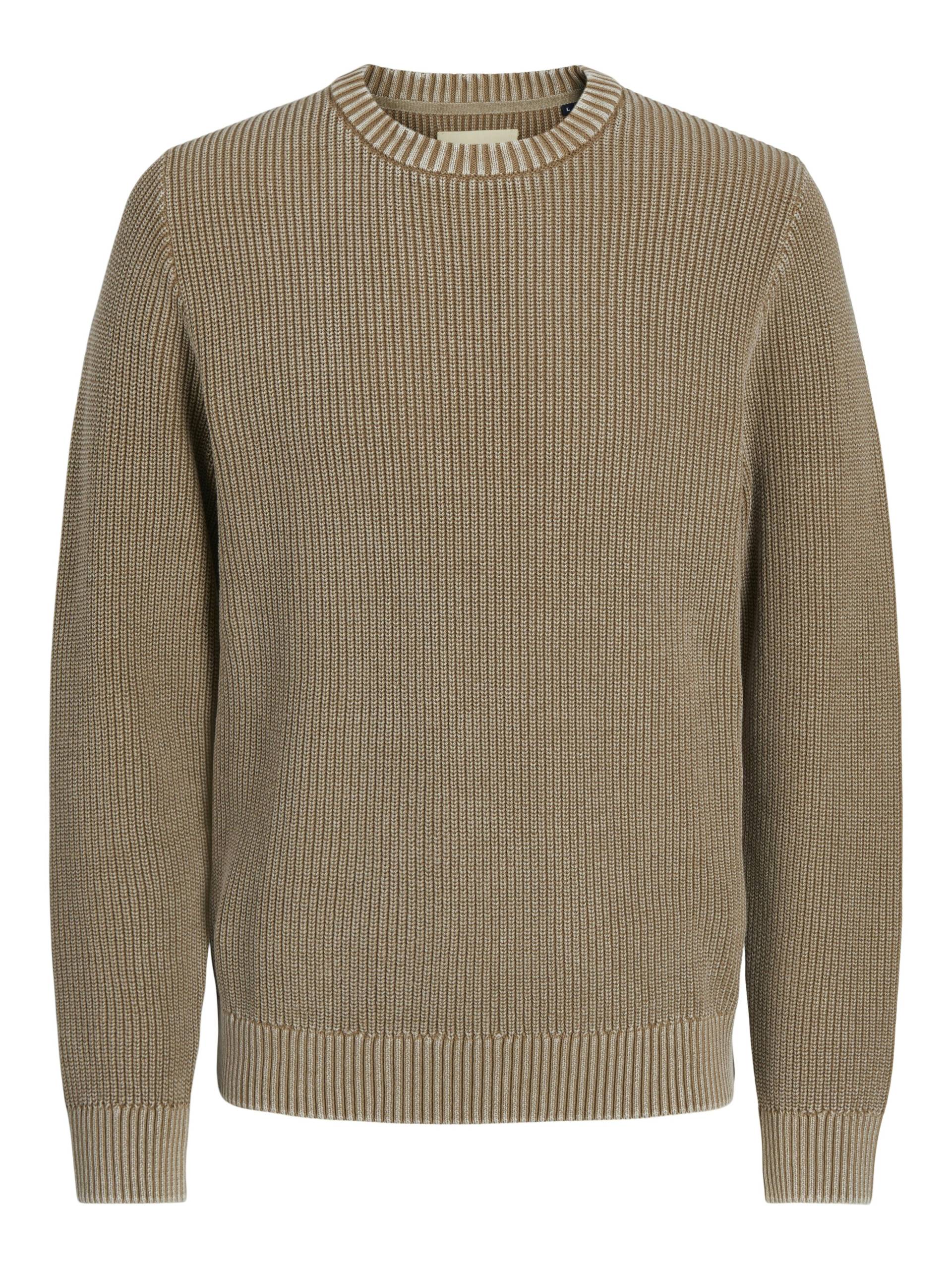 JACK&JONES - JPRBLUMARCEL KNIT WASHED CREW NECK - Gr. - XXL von JACK&JONES