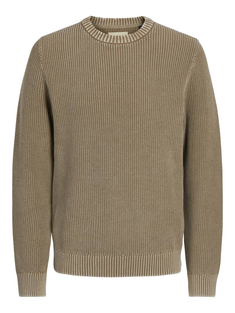 JACK&JONES - JPRBLUMARCEL KNIT WASHED CREW NECK - Gr. - XXL von JACK&JONES