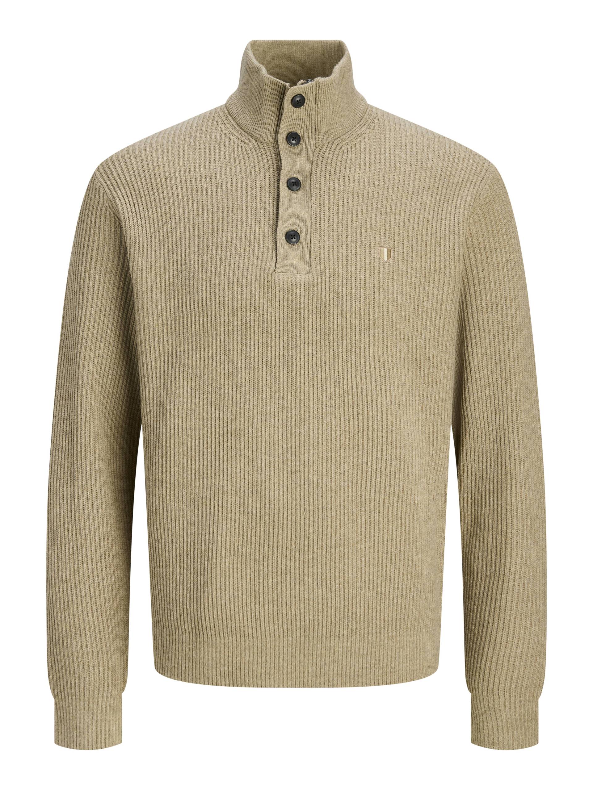 JACK&JONES - JPRBLURICHARD KNIT HIGH NECK tigers eye - Gr. - XXL von JACK&JONES