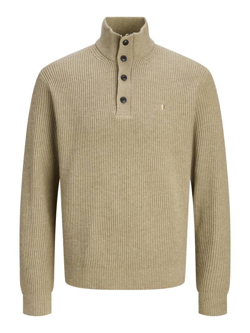 JACK&JONES - JPRBLURICHARD KNIT HIGH NECK tigers eye - Gr. - XXL von JACK&JONES