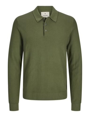 JACK&JONES JPRBLUSANDRI Knit Polo LS von JACK & JONES