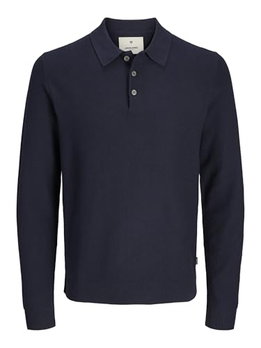 JACK&JONES JPRBLUSANDRI Knit Polo LS von JACK & JONES