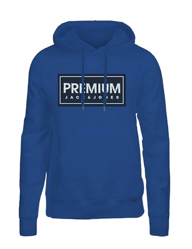 JACK & JONES Herren Jprblusule Sweat Hood Bmu23 Kapuzenpullover, Nautical Blue,XS JACK & JONES Herren Jprblusule Sweat Hood Bmu23 Kapuzenpullover, Nautical Blue,XS von JACK & JONES