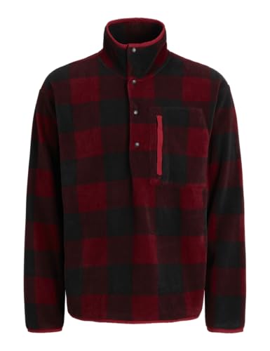 JACK&JONES JPRBLUVICTOR Sweat Half Placket von JACK & JONES