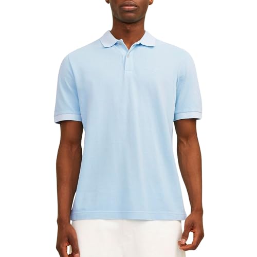 JACK & JONES JPRBLUWILLIAM WASH SS Polo von JACK & JONES