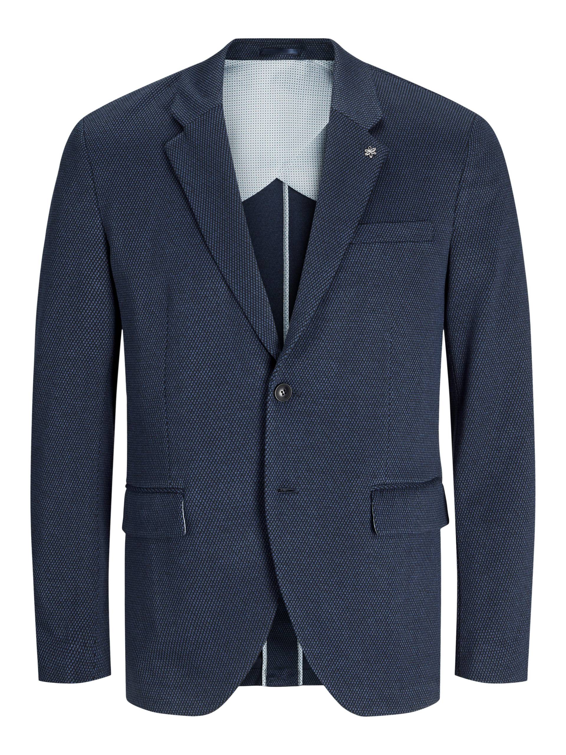 JACK&JONES - JPRBRISTOL BLAZER NOOS night sky - Gr. - 48 von JACK&JONES