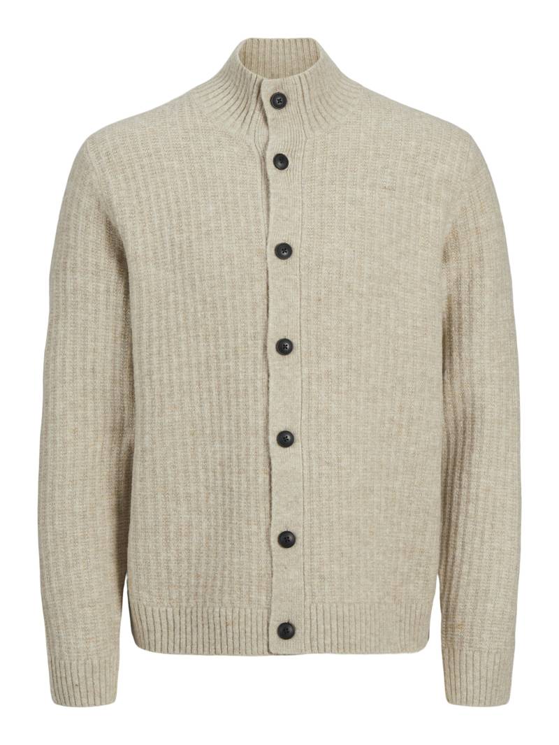 JACK&JONES - JPRCCHOWELL KNIT CARDIGAN LN pure cashmere - Gr. - XXL von JACK&JONES