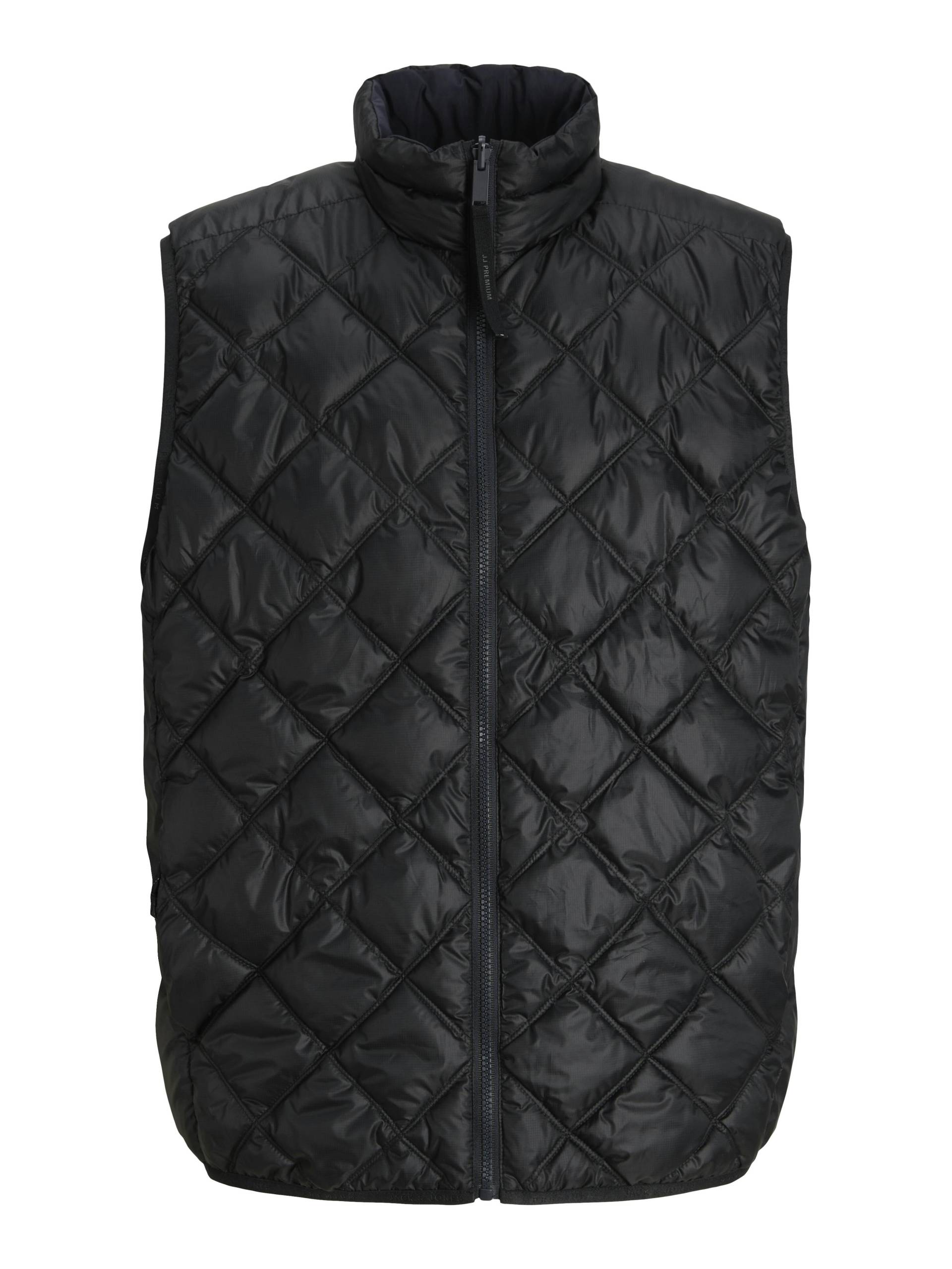 JACK&JONES - JPRCCJAKE QUILTED REVERSIBLE VEST dark navy - Gr. - XL von JACK&JONES