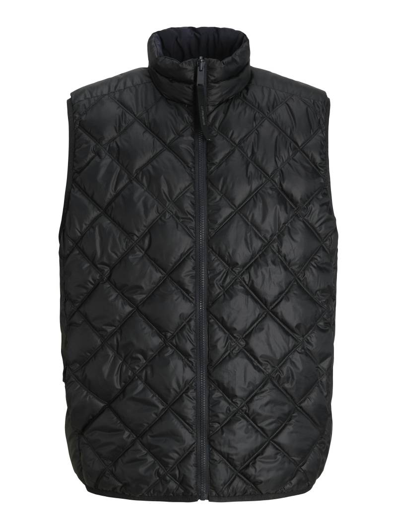 JACK&JONES - JPRCCJAKE QUILTED REVERSIBLE VEST dark navy - Gr. - XL von JACK&JONES