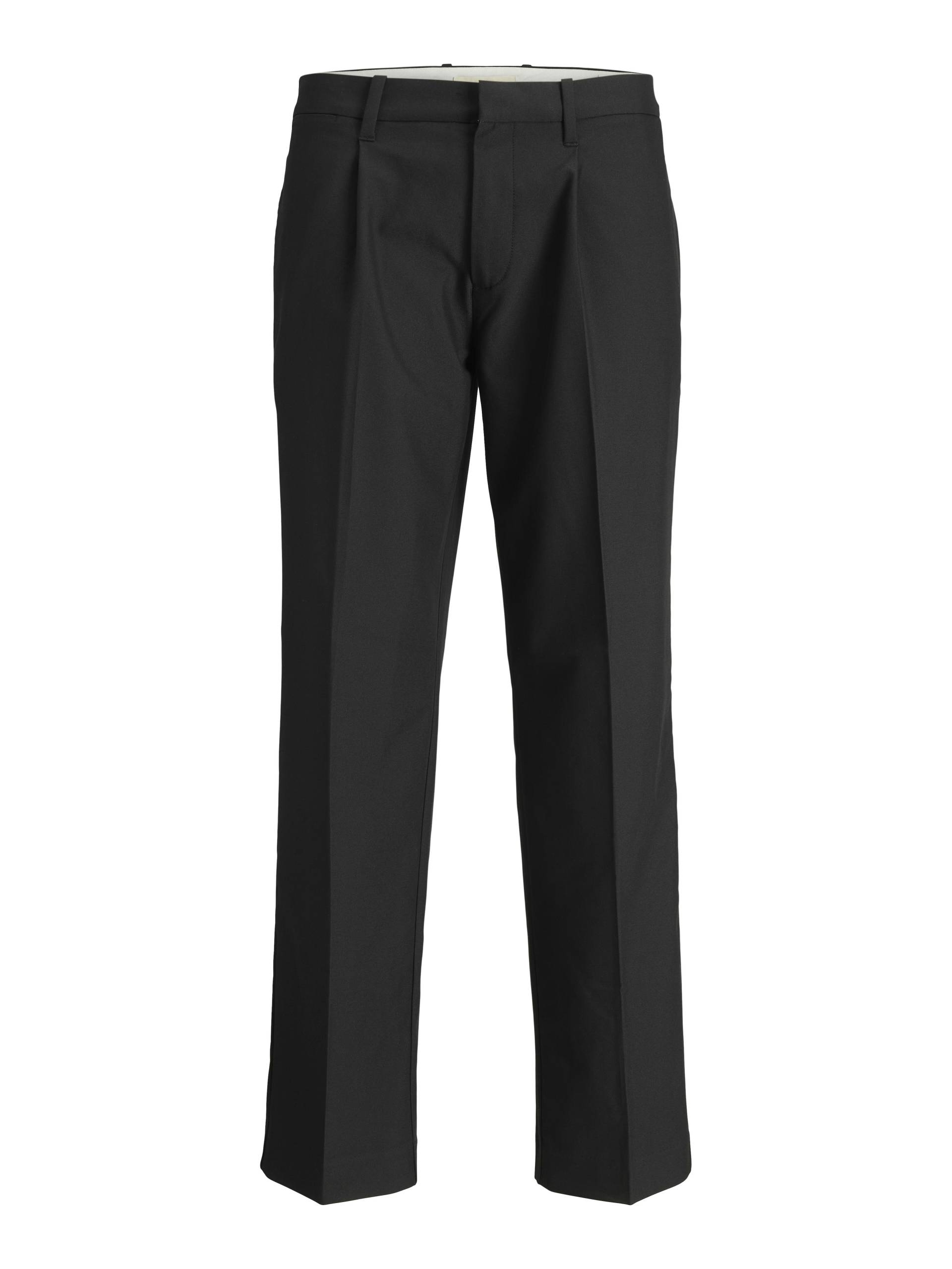 JACK&JONES - JPRCCKARL JJCAMERON PLEATED CHINO NOOS black - Gr. - 32/32 von JACK&JONES