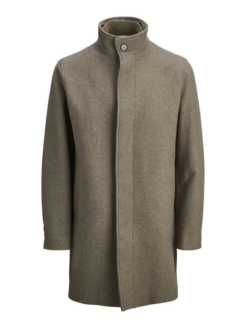 JACK&JONES - JPRCCKEITH WOOL BLEND STANCOLLAR COAT SN - Gr. - XXL von JACK&JONES