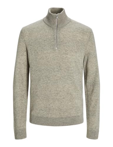 JACK&JONES JPRCCLAMBSWOOL Knit Half Zip von JACK & JONES