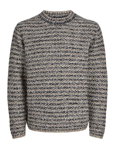 JACK&JONES JPRCCMELVIN Knit Crew Neck von JACK & JONES