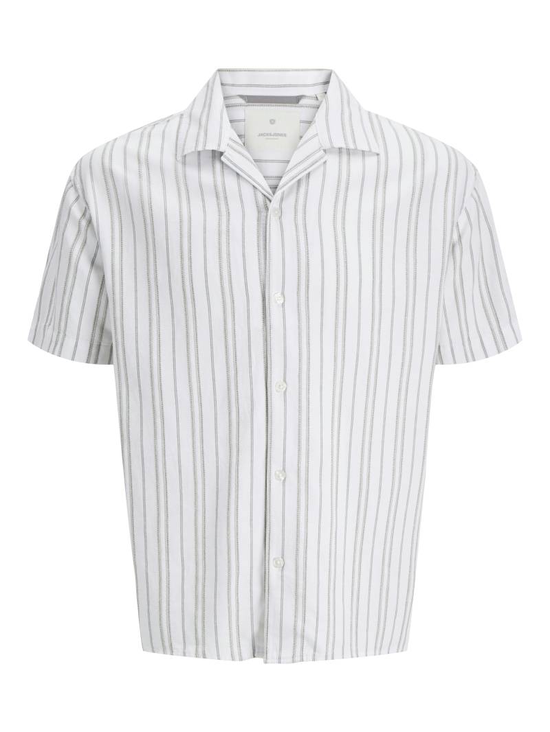 JACK&JONES - JPRCCMONTANA DOBBY RESORT S/S SHIRT SN - Gr. - L von JACK&JONES