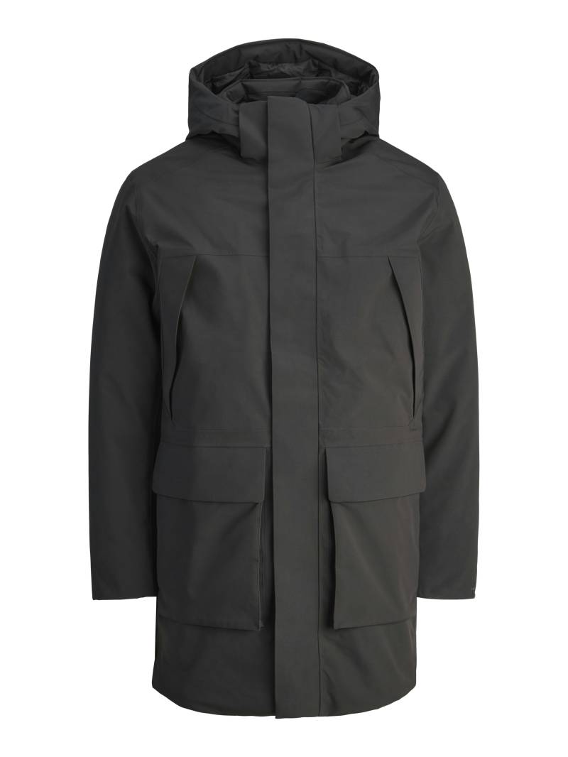 JACK&JONES - JPRCCMOON PARKA SN black - Gr. - S von JACK&JONES