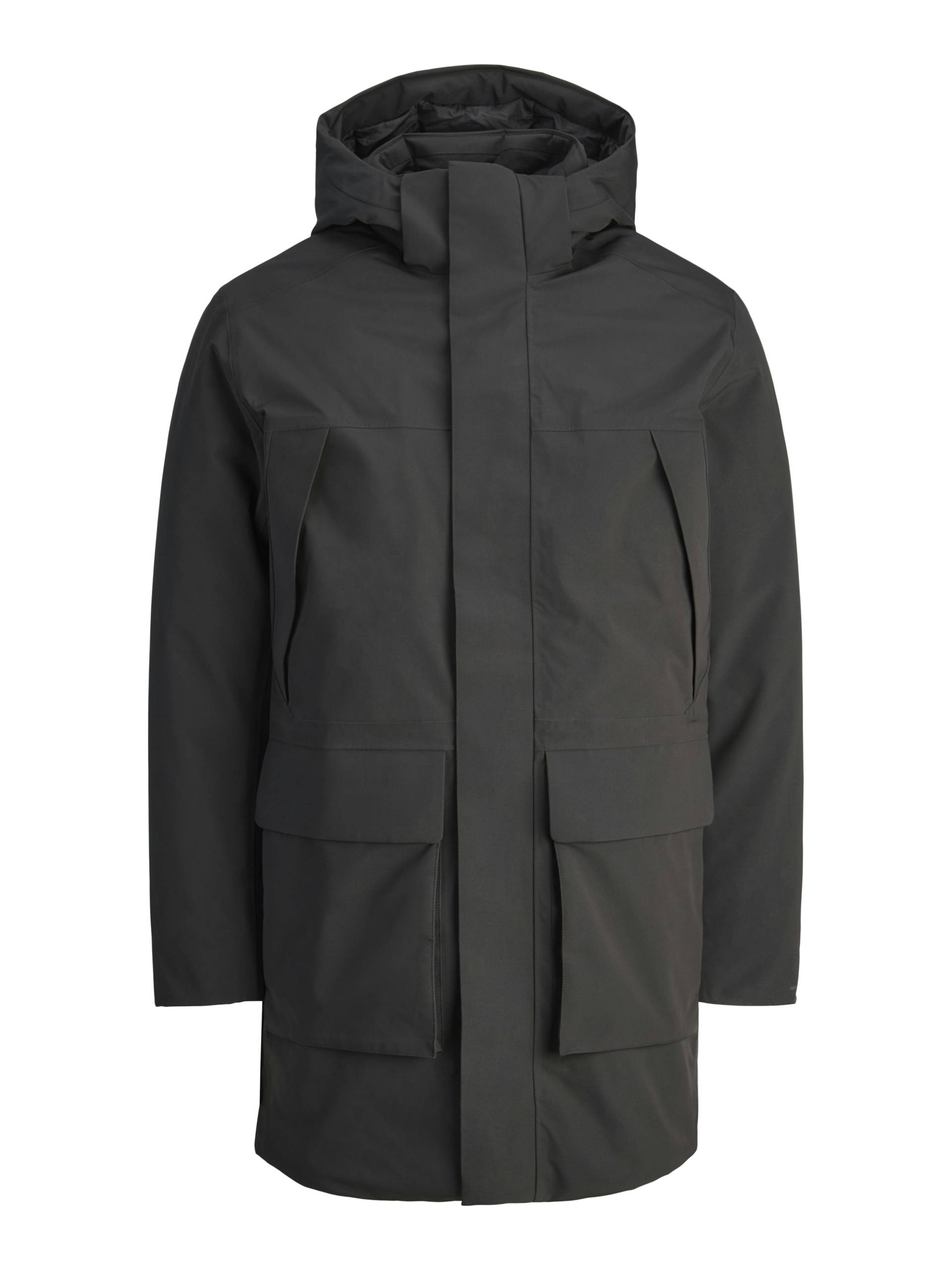 JACK&JONES - JPRCCMOON PARKA SN black - Gr. - XL von JACK&JONES