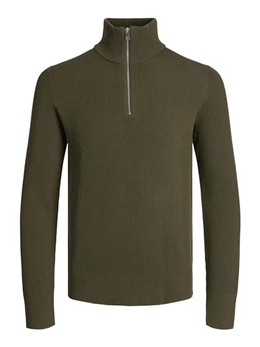 JACK&JONES JPRCCPERFECT Knit Half Zip SN von JACK & JONES