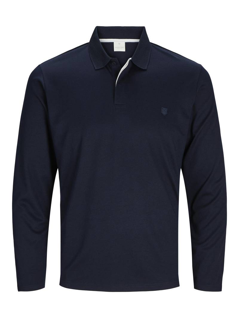 JACK&JONES - JPRCCRODNEY LS POLO night sky - Gr. - XXL von JACK&JONES
