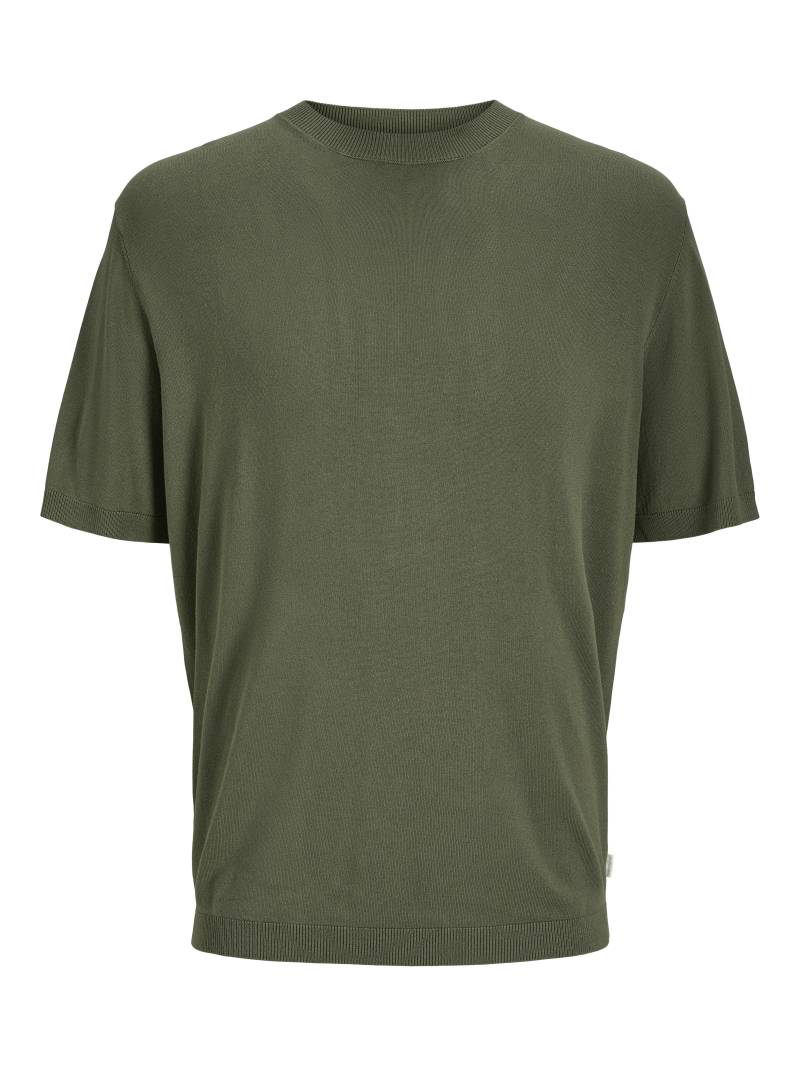 JACK&JONES - JPRCCWILLIAM KNIT CREW NECK SS SN - Gr. - L von JACK&JONES