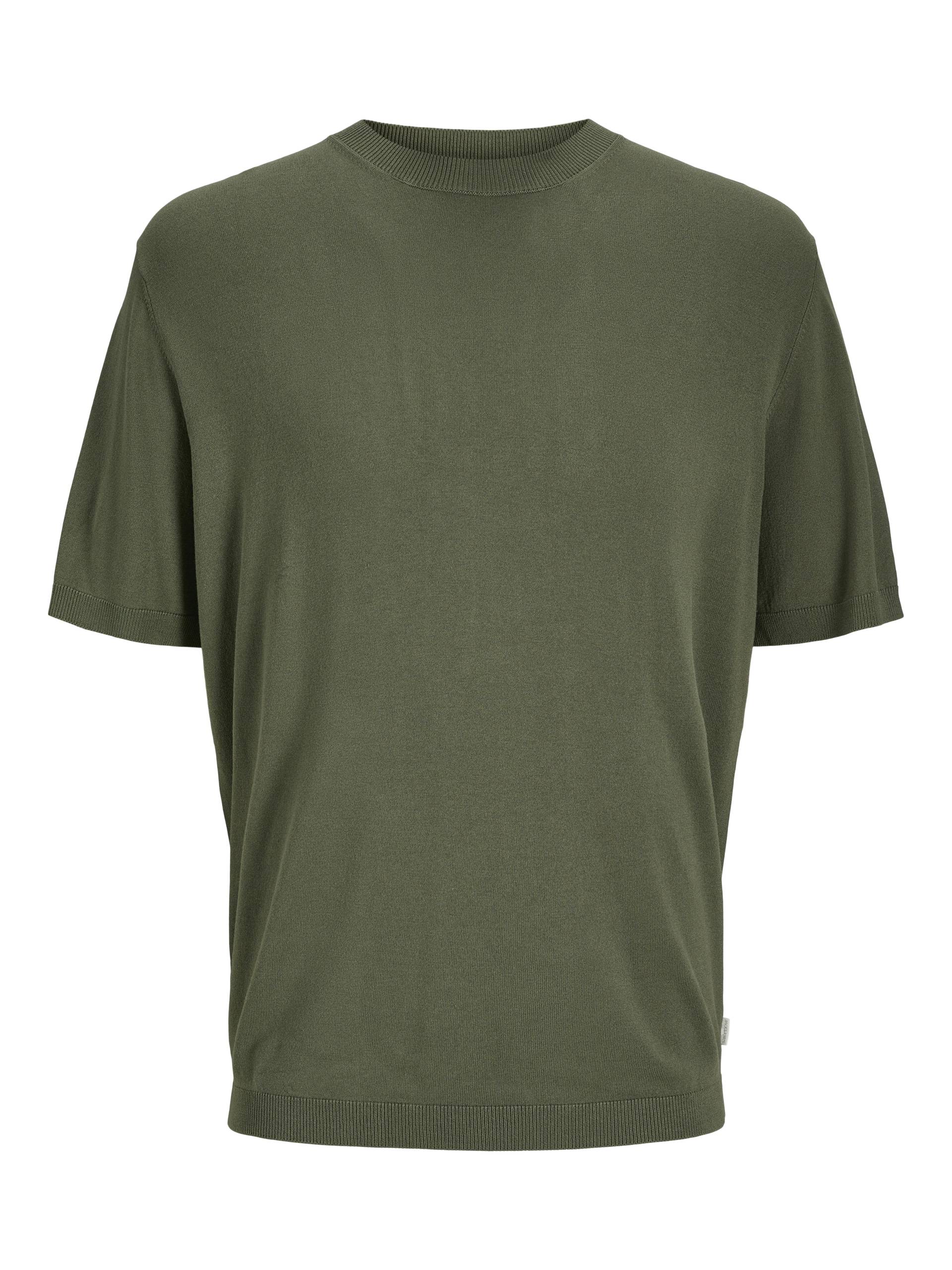 JACK&JONES - JPRCCWILLIAM KNIT CREW NECK SS SN - Gr. - XXL von JACK&JONES