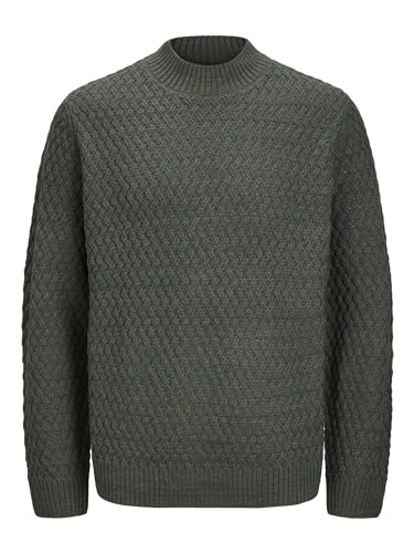 JACK & JONES JPRCCZIGGI Knit Mock Neck SN von JACK & JONES