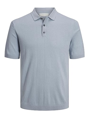 JACK & JONES Herren JPREMIL Knit Polo S/S SN von JACK & JONES