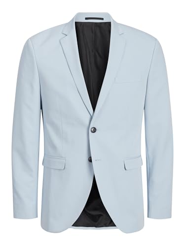 JACK & JONES Herren JPRFRANCO Blazer NOOS Anzugjacke 12199891,Chambray Blue/Fit:super Slim Fit,50 von JACK & JONES