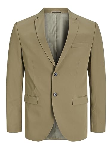 JACK & JONES Herren JPRFRANCO Blazer NOOS Anzugjacke 12199891 ,Covert Green/Fit:super Slim Fit ,52 von JACK & JONES