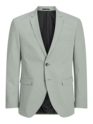 JACK & JONES Herren JPRFRANCO Blazer NOOS Anzugjacke 12199891,Iceberg Green/Fit:super Slim Fit,52 JACK & JONES Herren JPRFRANCO Blazer NOOS Anzugjacke 12199891,Iceberg Green/Fit:super Slim Fit,52 von JACK & JONES