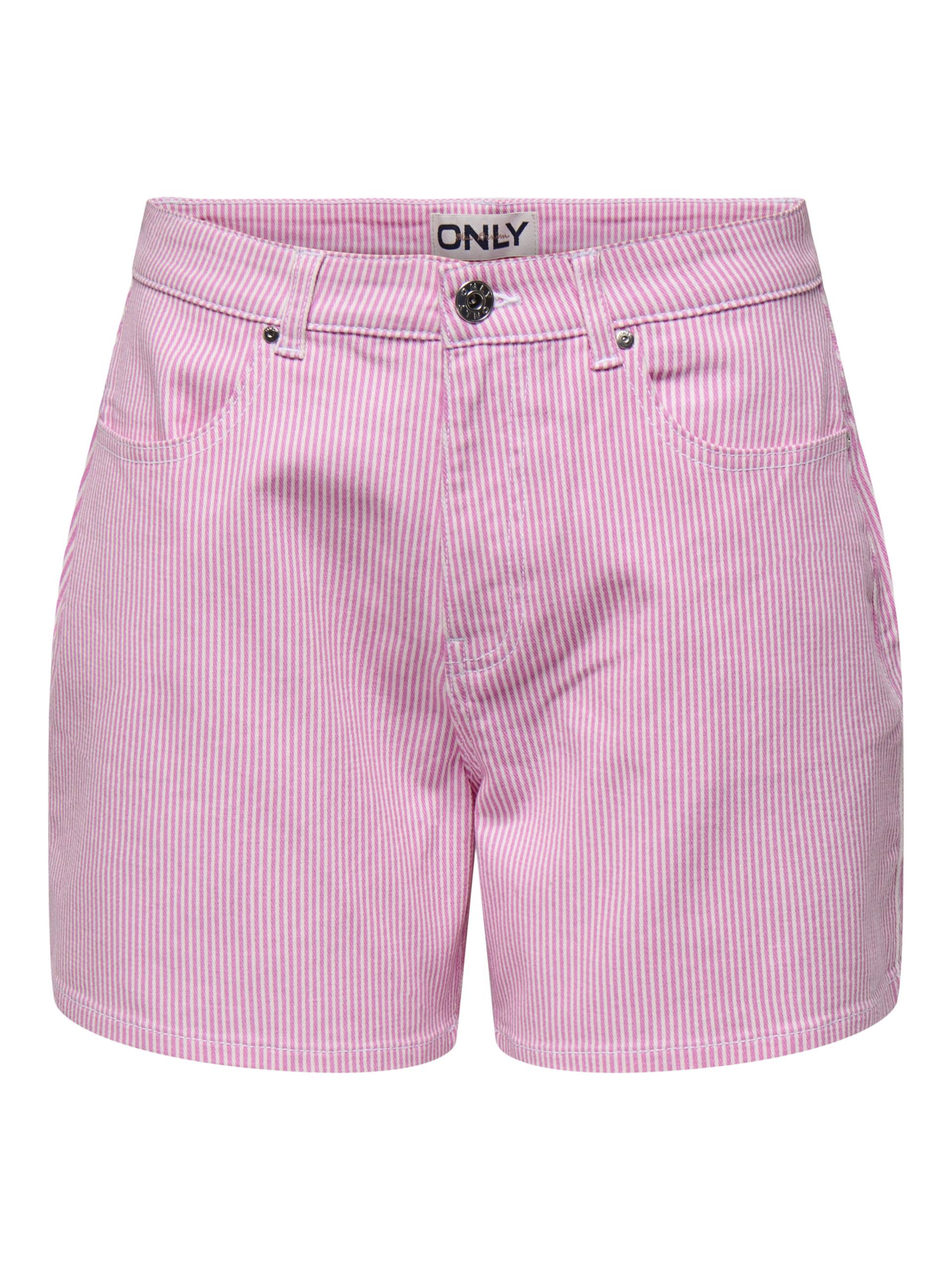 ONLY - ONLVOX HW STRIPE SHORTS PNT cloud dancer - Gr. - S von ONLY