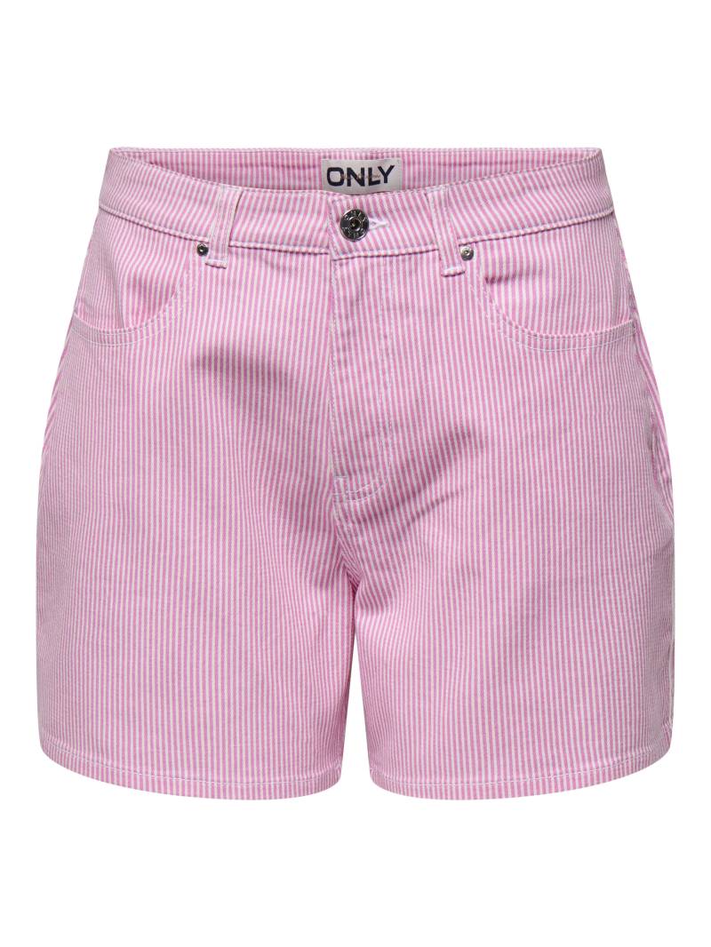 ONLY - ONLVOX HW STRIPE SHORTS PNT cloud dancer - Gr. - S von ONLY