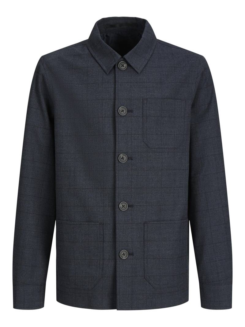 JACK&JONES - JPRHARRY PEDRO HYBRID CHECK BLAZER BFJNR dark navy - Gr. - 158 von JACK&JONES