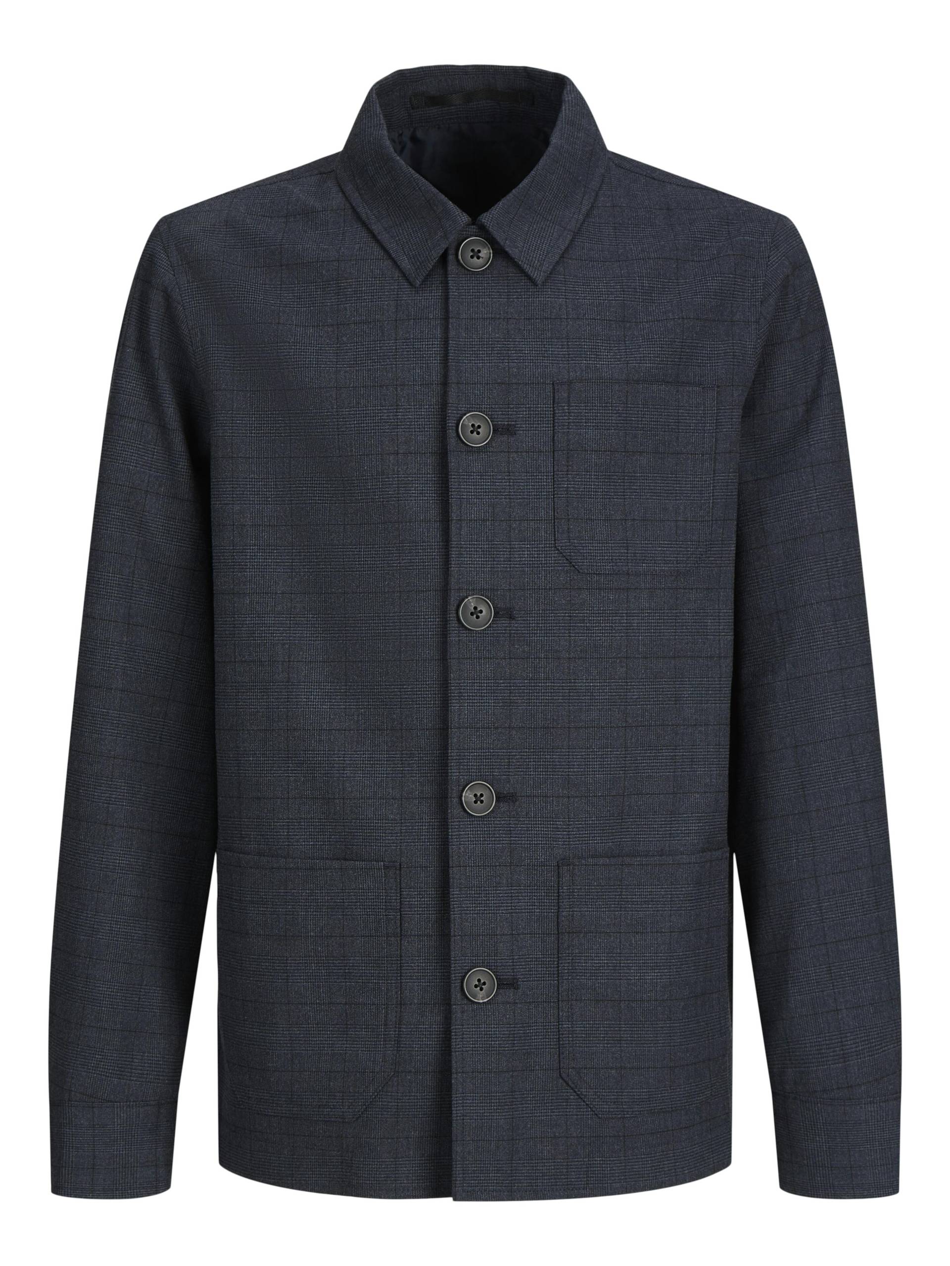 JACK&JONES - JPRHARRY PEDRO HYBRID CHECK BLAZER BFJNR dark navy - Gr. - 170 von JACK&JONES