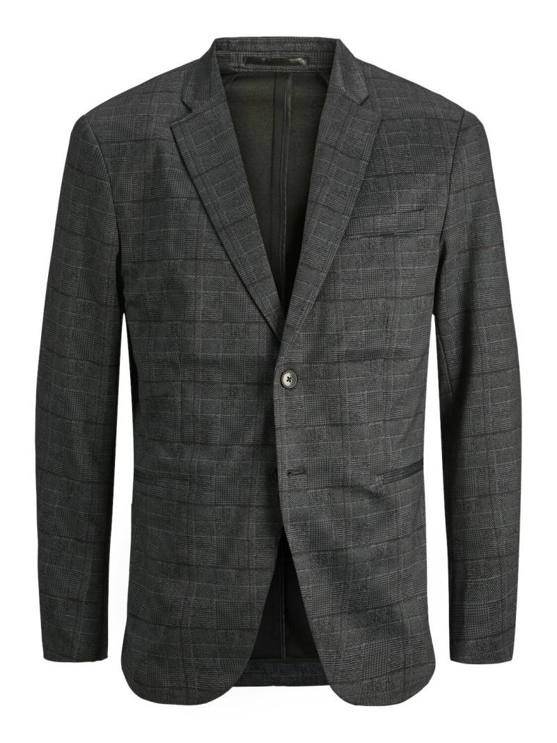 JACK&JONES - JPRJAXON JERSEY PRINTED BLAZER JNR black - Gr. - 158 von JACK&JONES