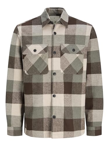 JACK & JONES Male Overshirt Comfort Fit Overshirt von JACK & JONES