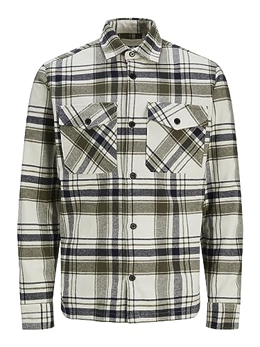 JACK&JONES JPRROY Check Overshirt L/S SN von JACK & JONES