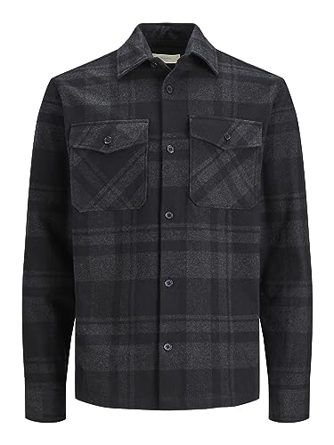 JACK&JONES JPRROY Check Overshirt L/S SN von JACK & JONES