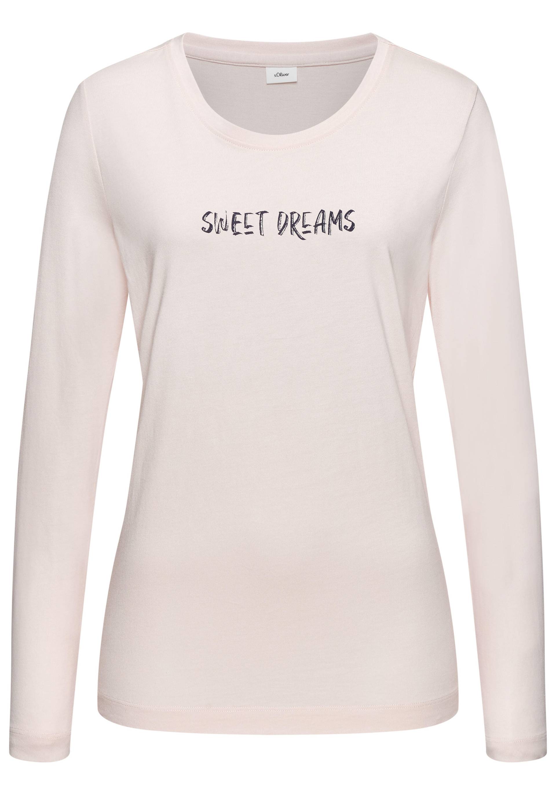 s.Oliver VD Longsleeve rose von s.Oliver Dessous, Wäsche & Bademode