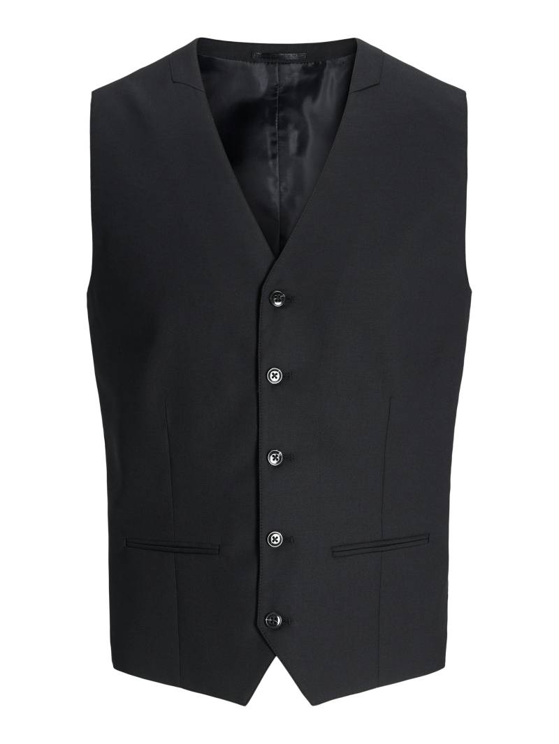 JACK&JONES - JPRSOLARIS WAISTCOAT NOOS black - Gr. - 48 von JACK&JONES