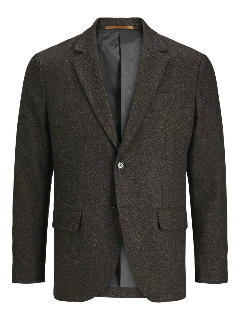 JACK&JONES - JPRTWEED BLAZER SLIM FIT chocolate torte - Gr. - 52 von JACK&JONES