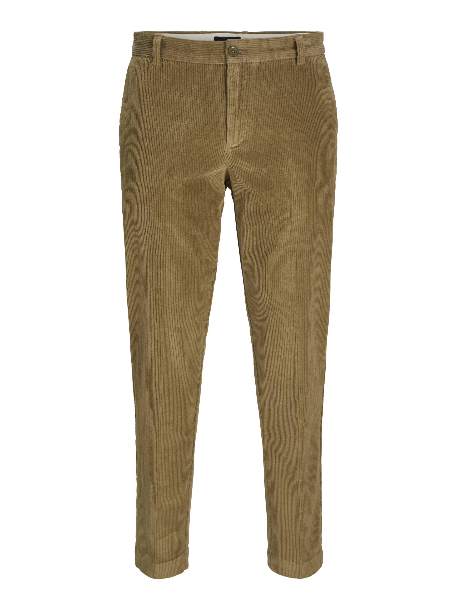 JACK&JONES - JPSTACE CORDUROY CHINO SN elmwood - Gr. - 31/32 von JACK&JONES