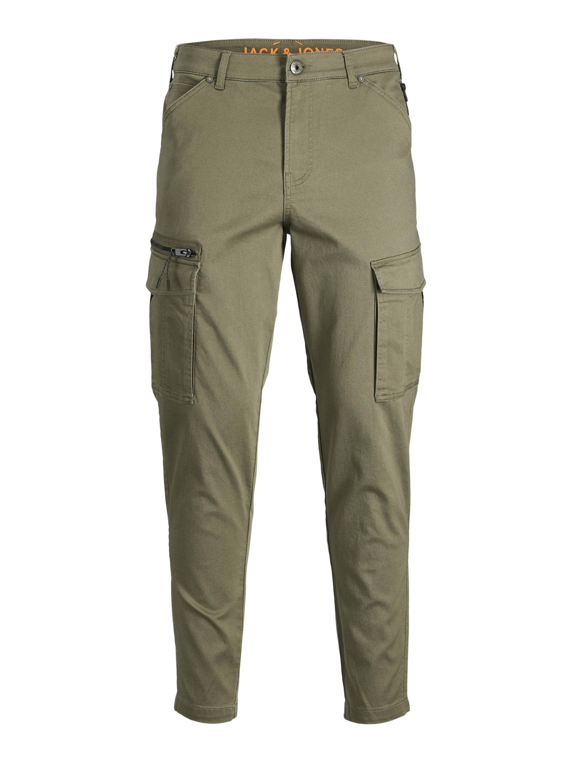 JACK&JONES - JPSTACE JJDEX TAPERED AKM DUSTY O. NOOS dusty olive - Gr. - 29/32 von JACK&JONES